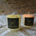 Aroma Pillar Candles 2 nos. Big