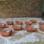 Aroma Terracotta wax diya 10 nos